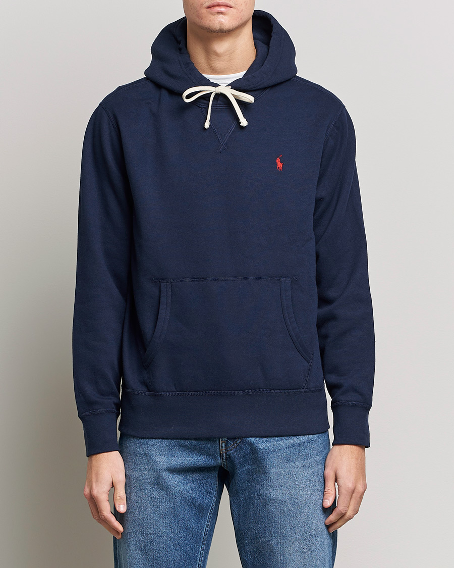 Polo ralph shop lauren navy hoodie