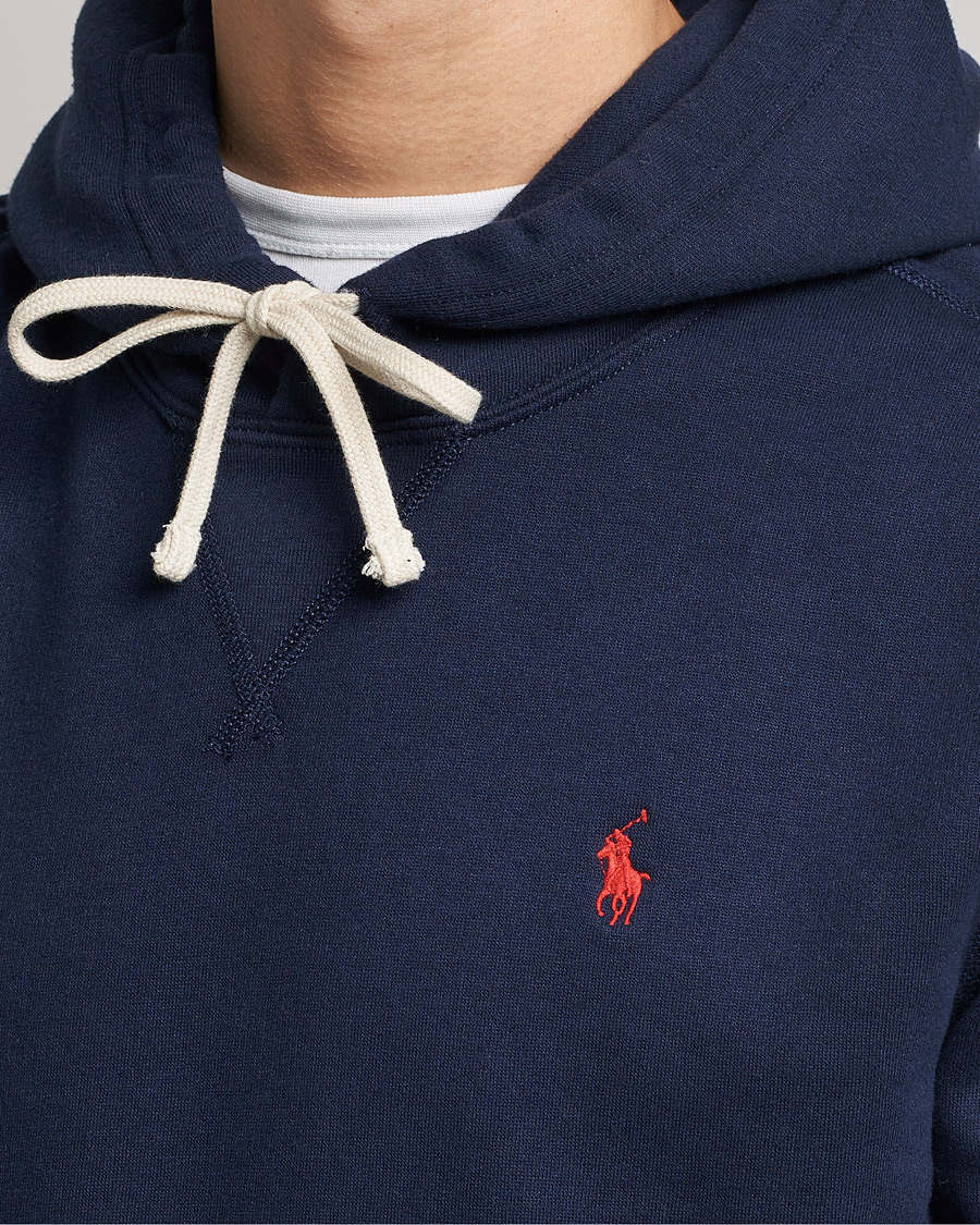 Polo Ralph Lauren Men's The RL Fleece Logo Hoodie - Macy's
