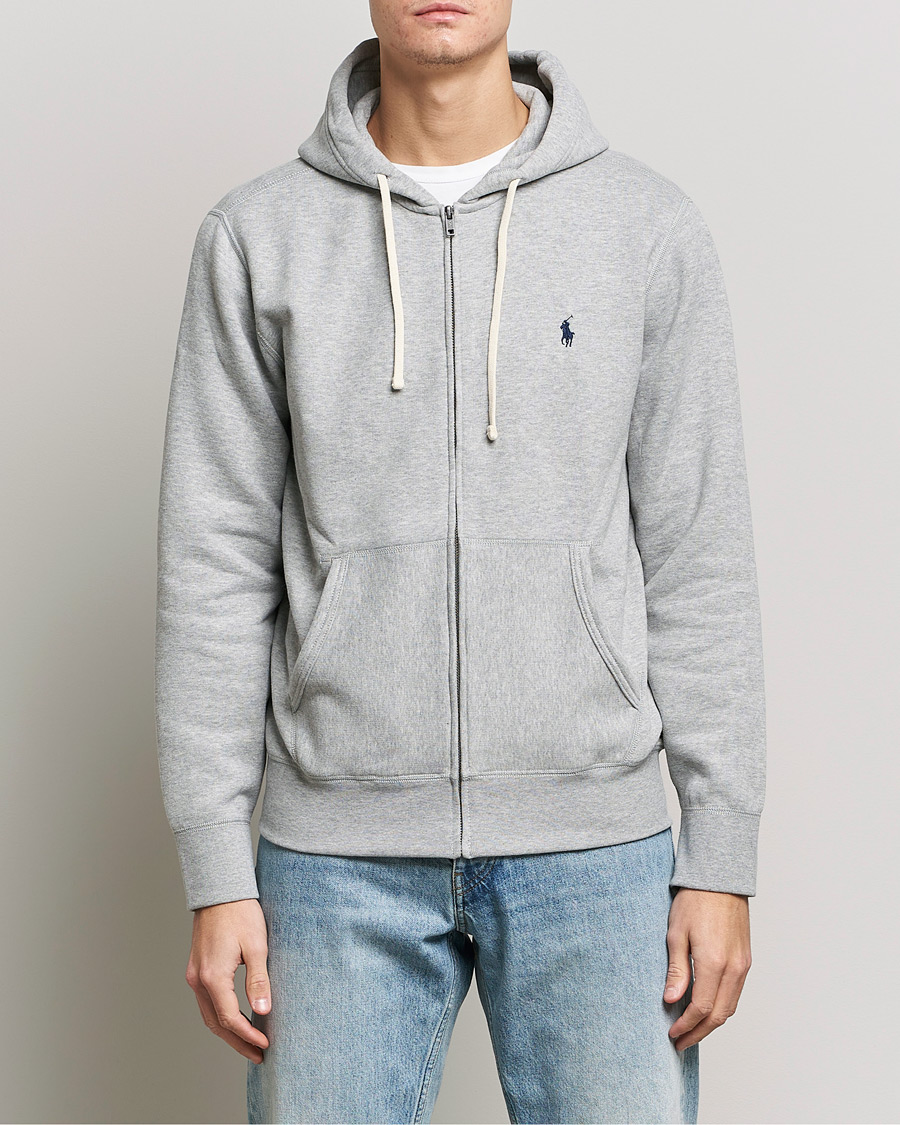 Polo ralph lauren store men's full zip hoodie