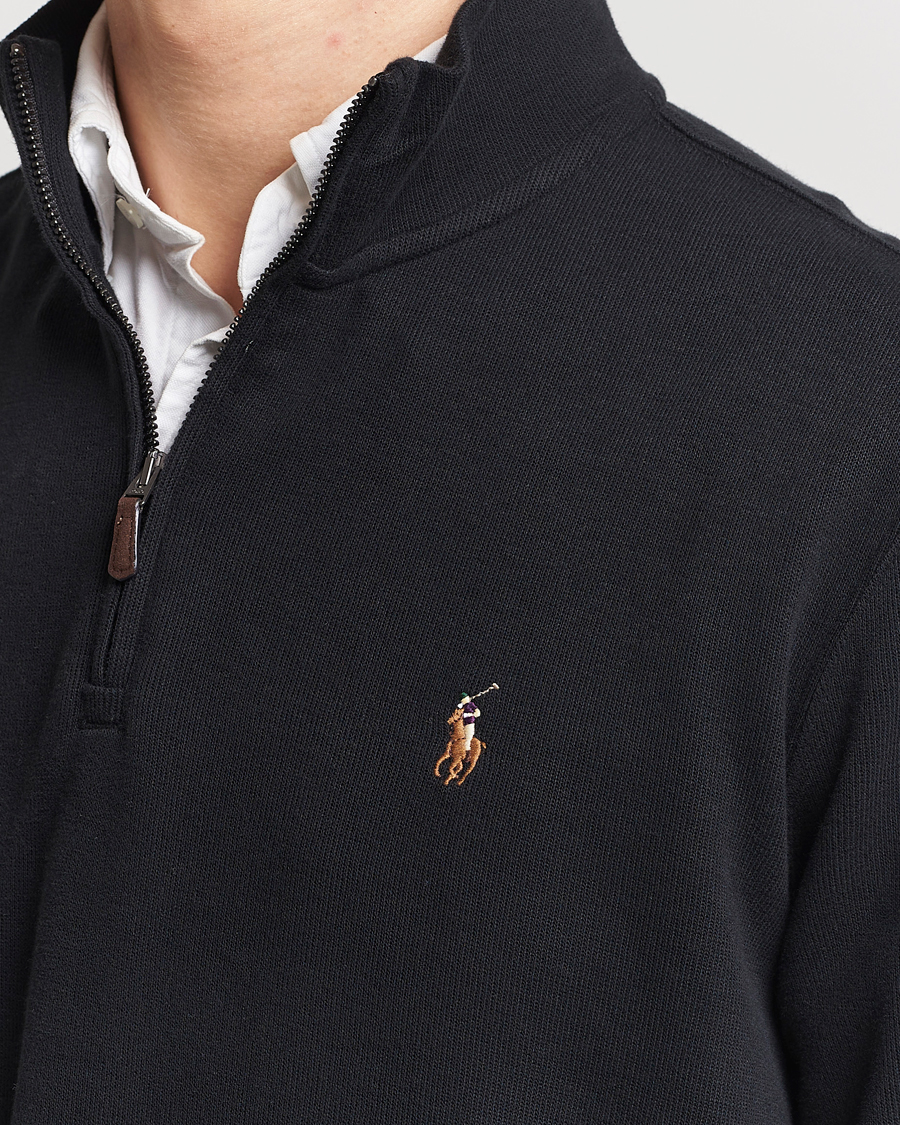 Ralph lauren zip hot sale jumper mens