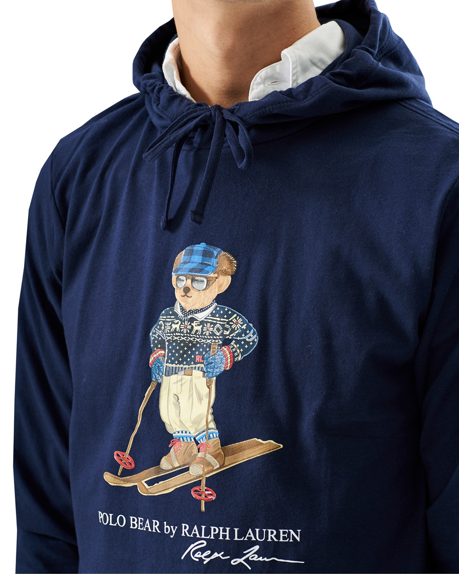 Ralph lauren clearance ski bear hoodie