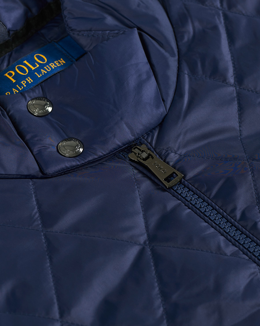 Polo ralph lauren discount quilted hybrid jacket