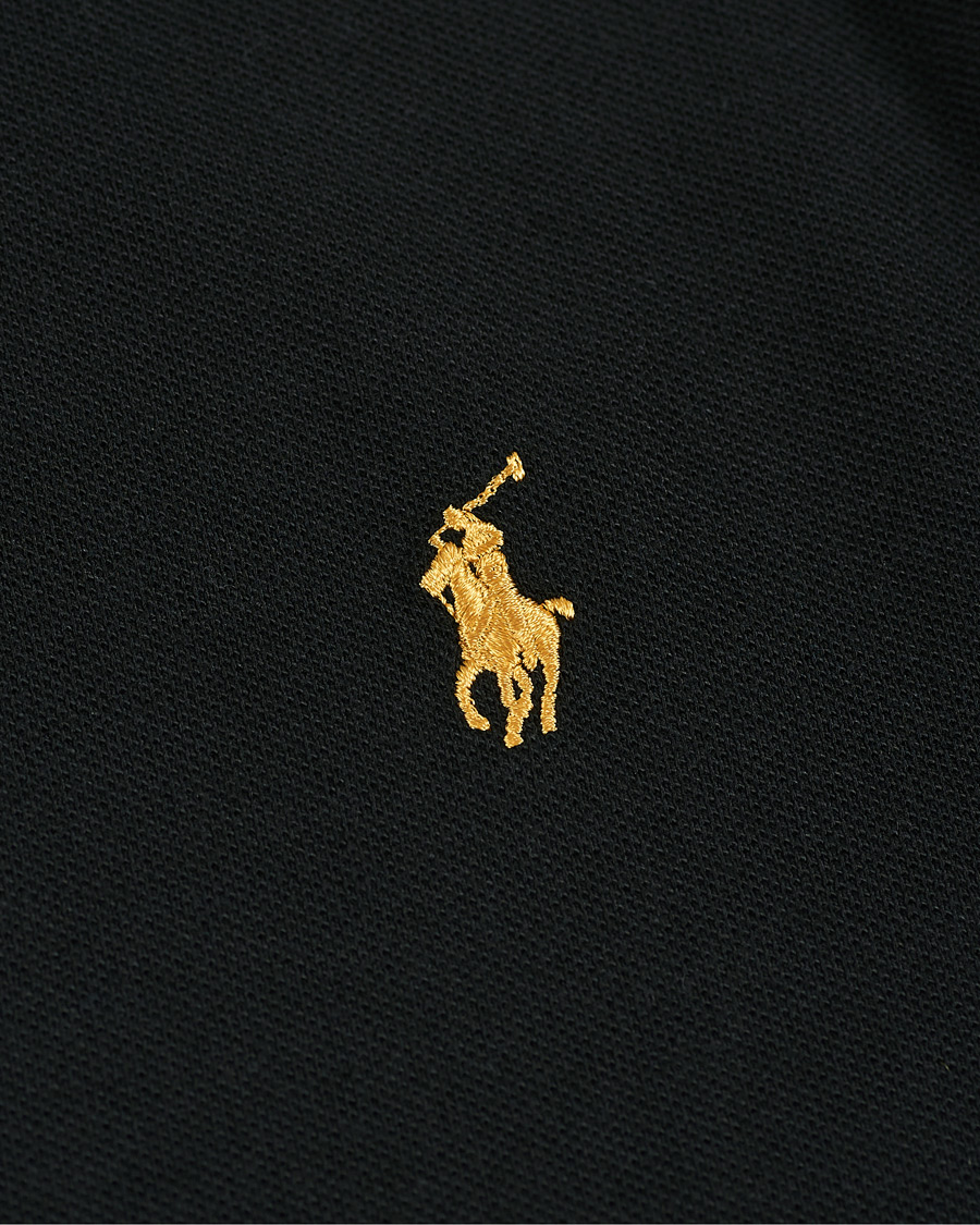 Black polo shirt with hotsell gold horse