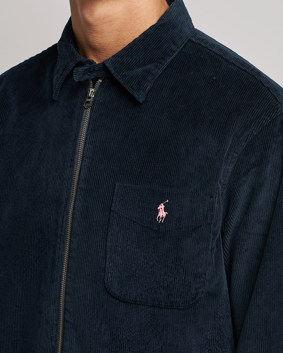 polo ralph lauren corduroy overshirt