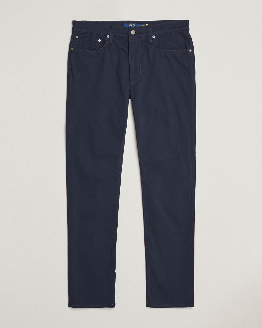 Polo Ralph Lauren Sullivan Twill Stretch 5-Pocket Pants Navy at