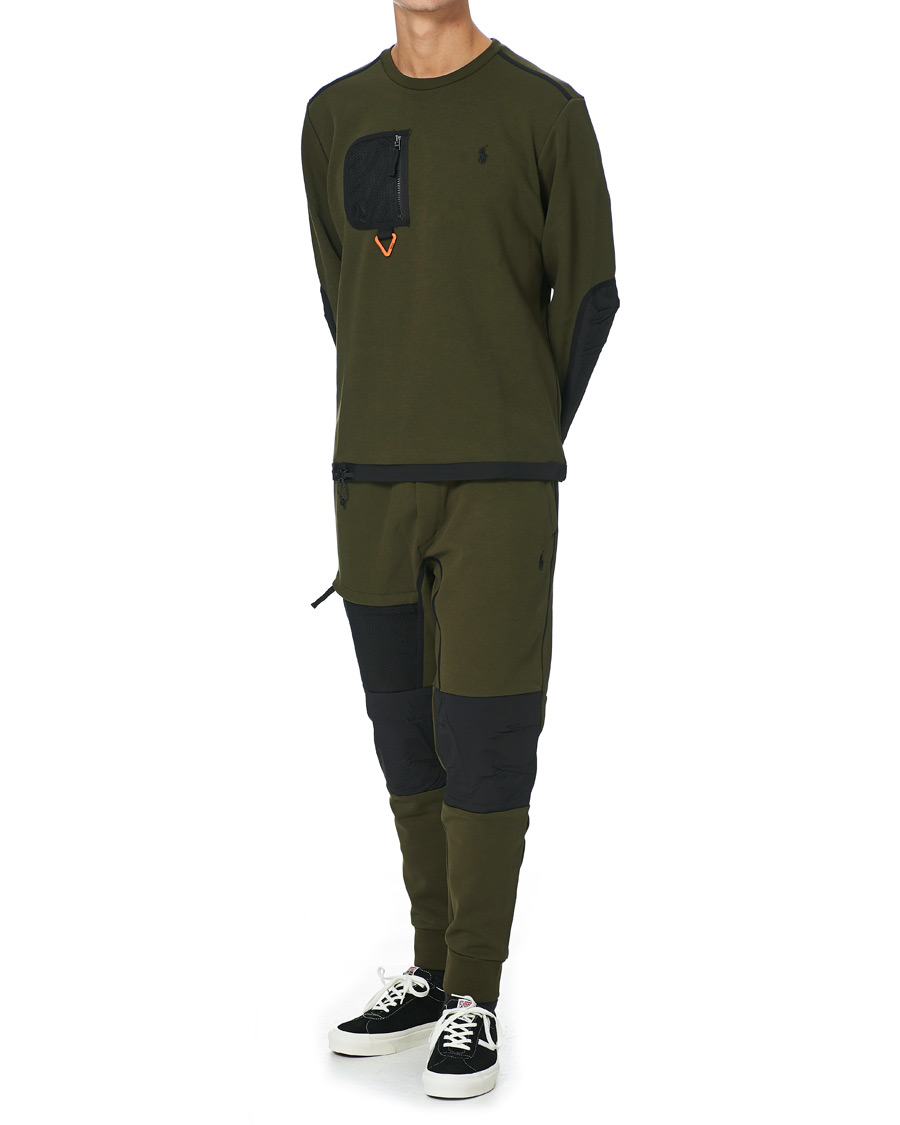 Ralph lauren cheap olive tracksuit