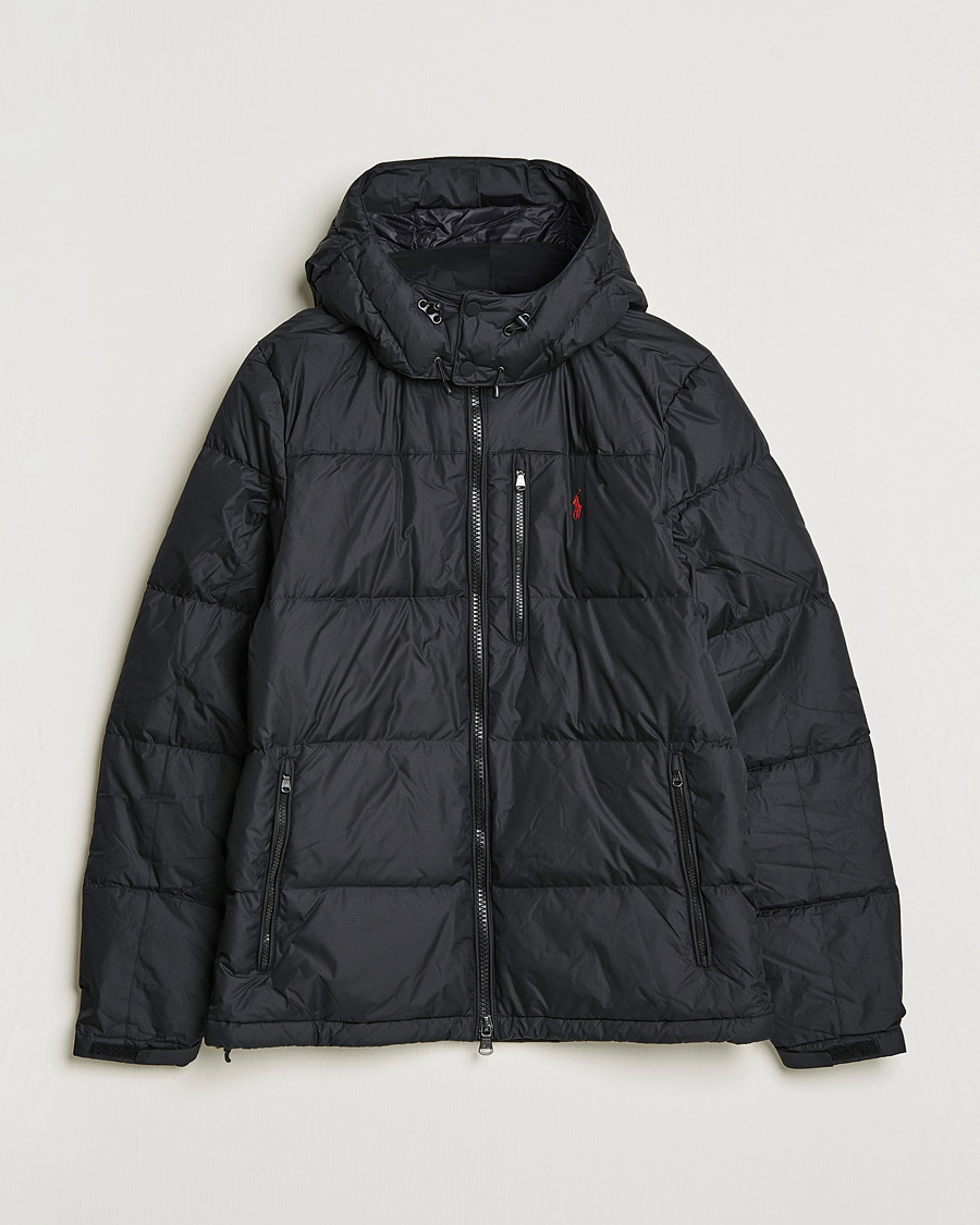 Polo Ralph Lauren El Cap Down Jacket Black at CareOfCarl