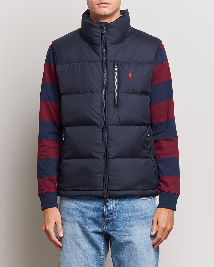 Ralph lauren puffer vest on sale mens