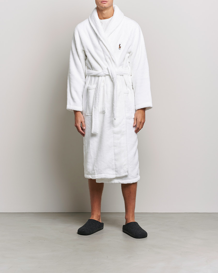 Ralph lauren dressing gown hot sale sale