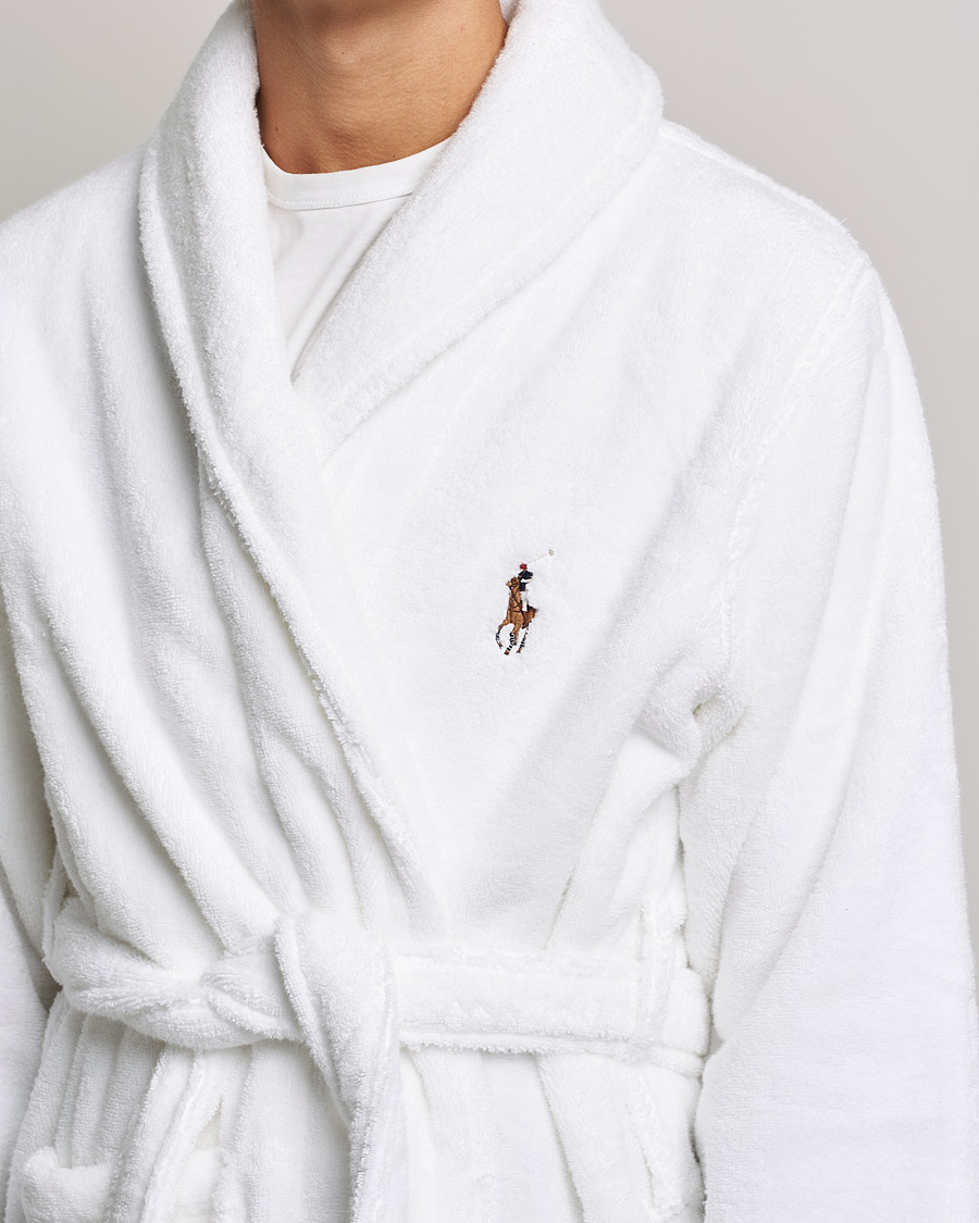 Mens ralph dressing gown best sale