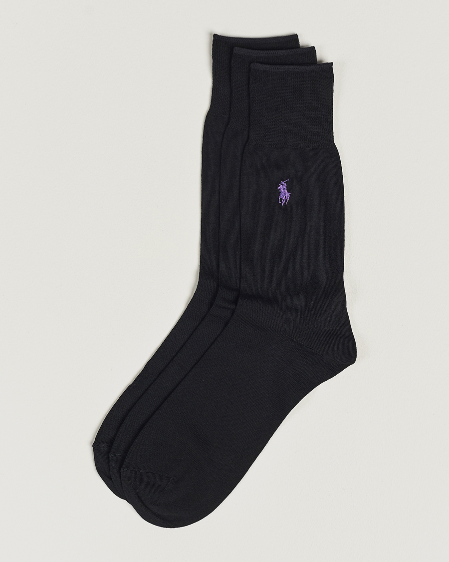 Black ralph shop lauren socks