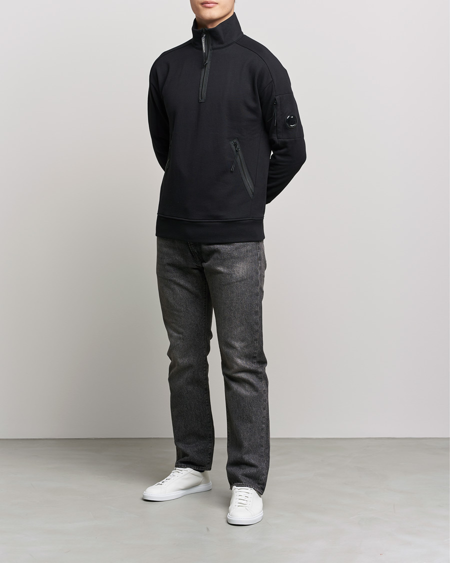 Cp company 2025 half zip sweatshirt