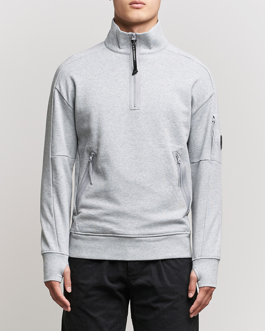 Cp company cheap half zip sweatshirt