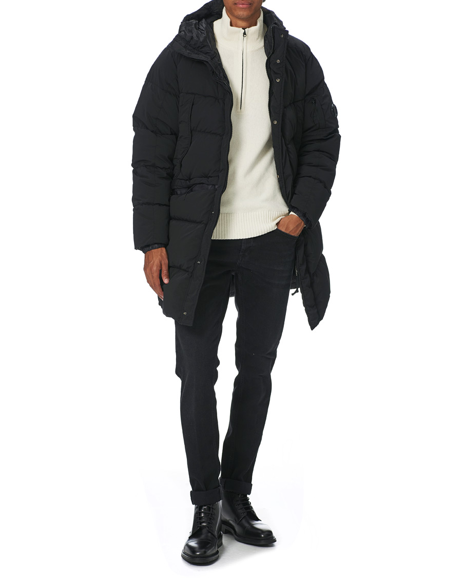 Cp company padded on sale coat