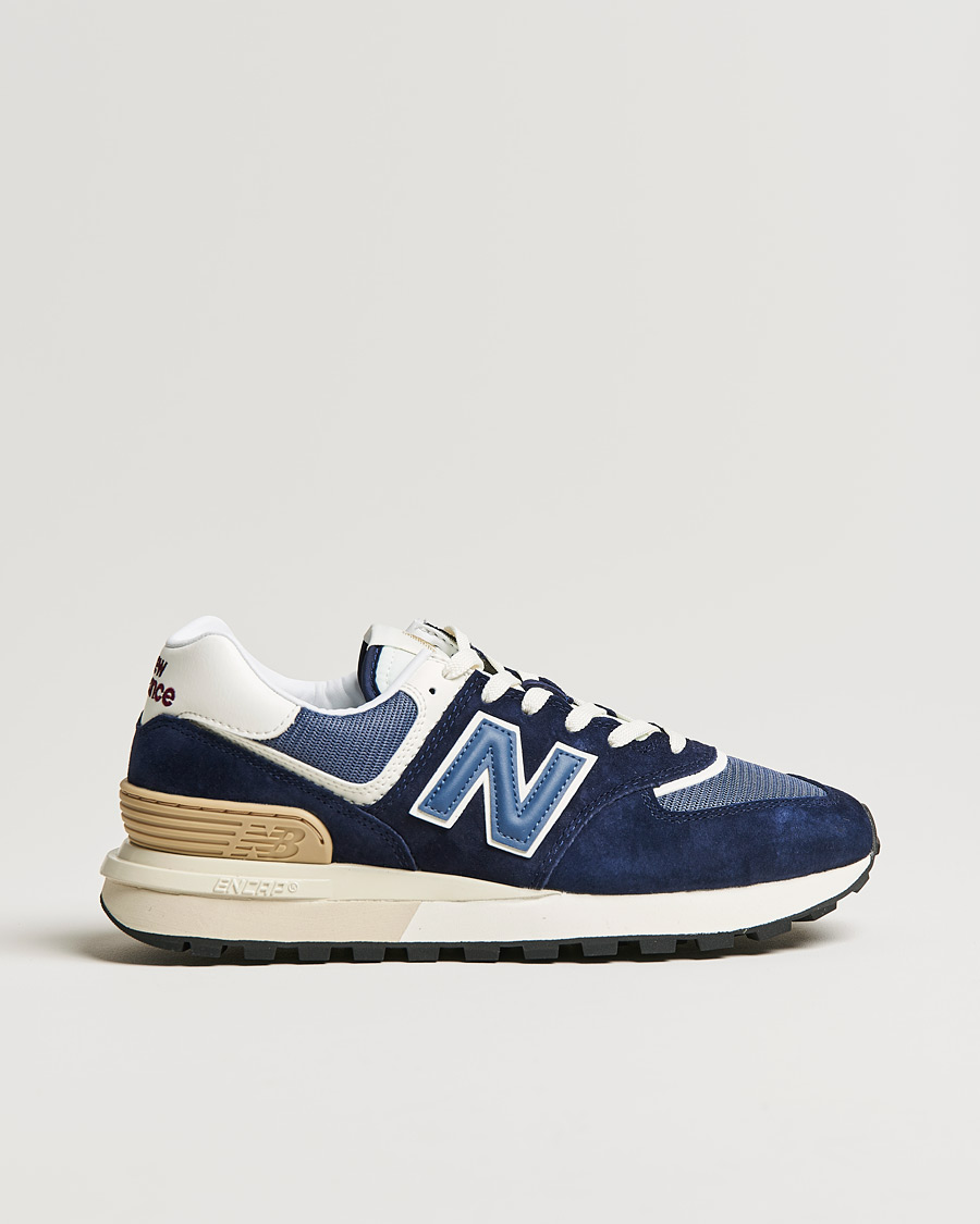 New Balance 574 Legacy Limited Edition Sneaker Navy at CareOfCarl.com