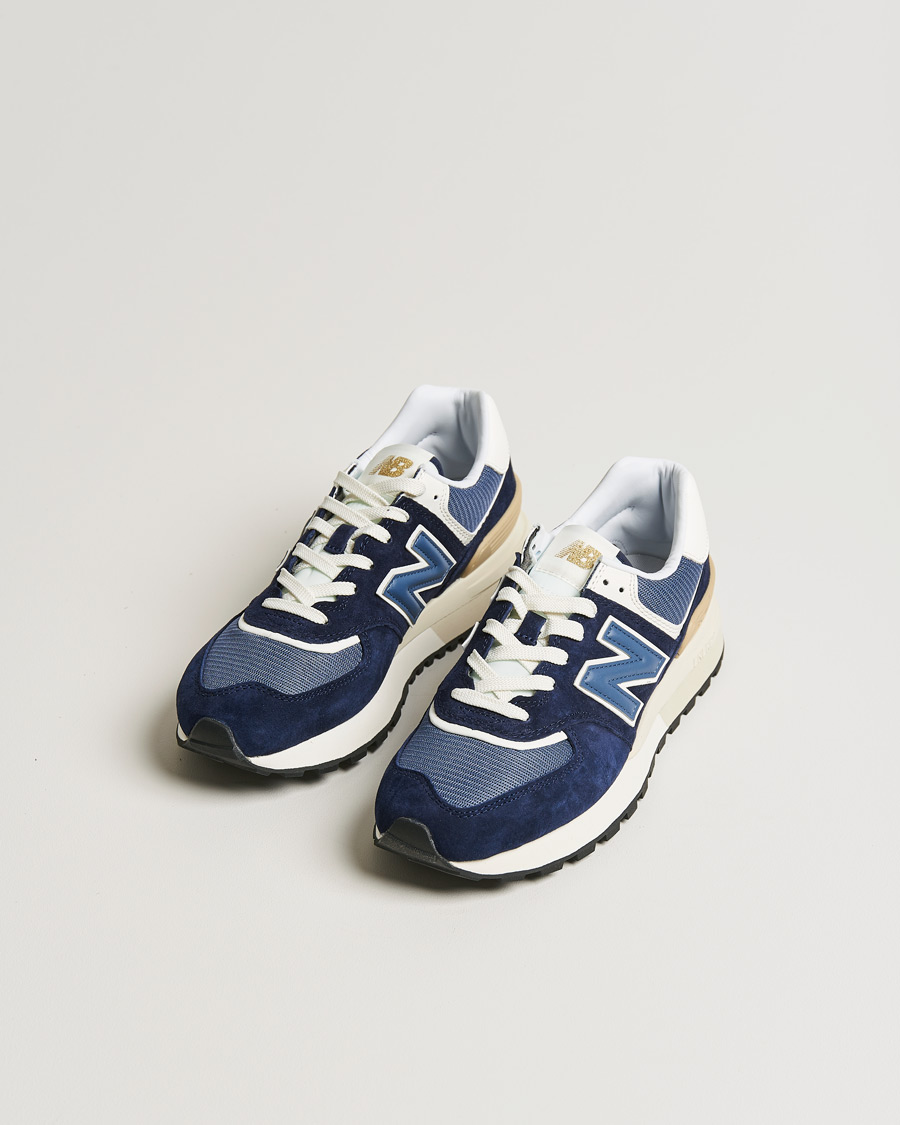 New Balance 574 Legacy Limited Edition Sneaker Navy at CareOfCarl