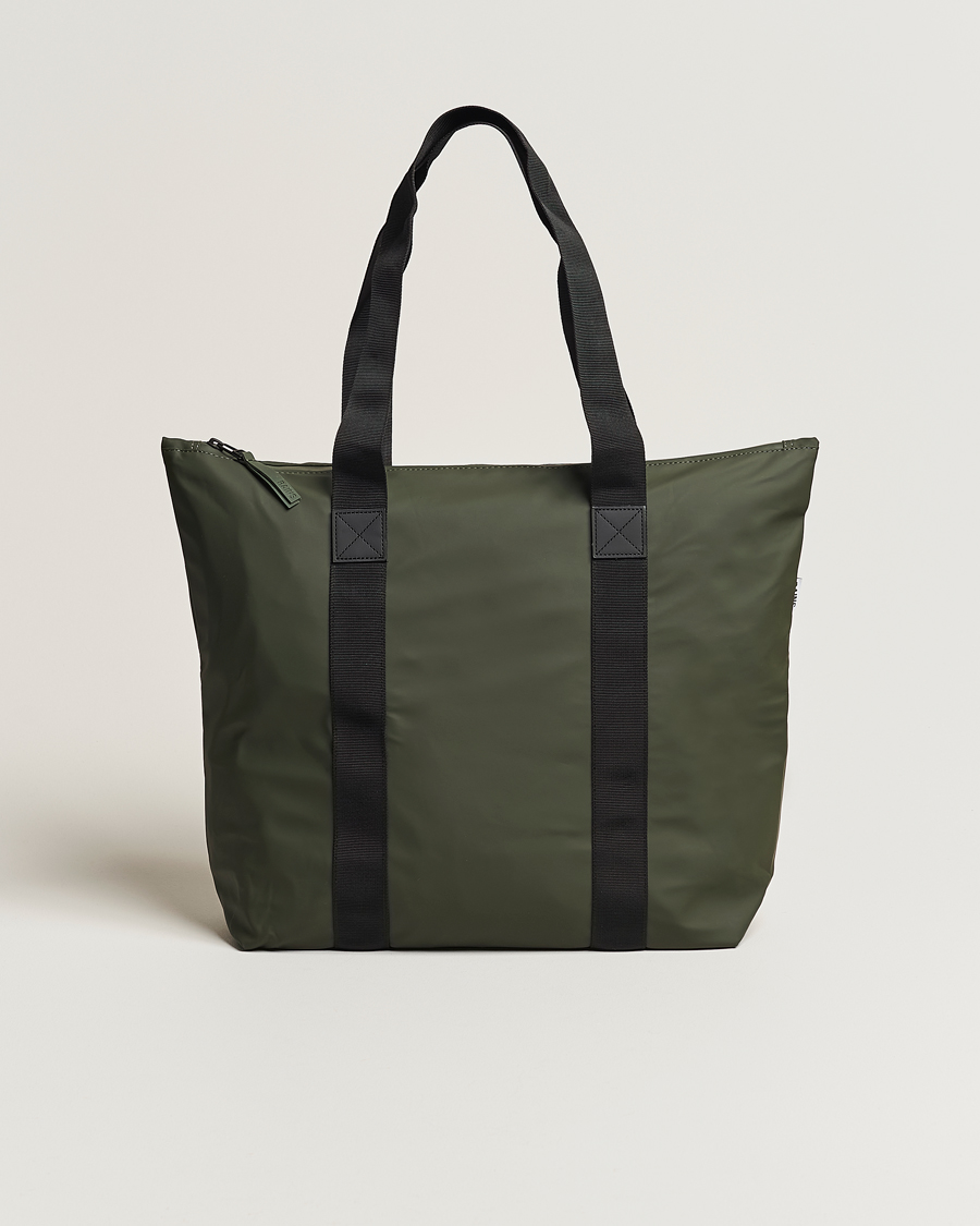 RAINS Tote Bag Rush Green at CareOfCarl.com