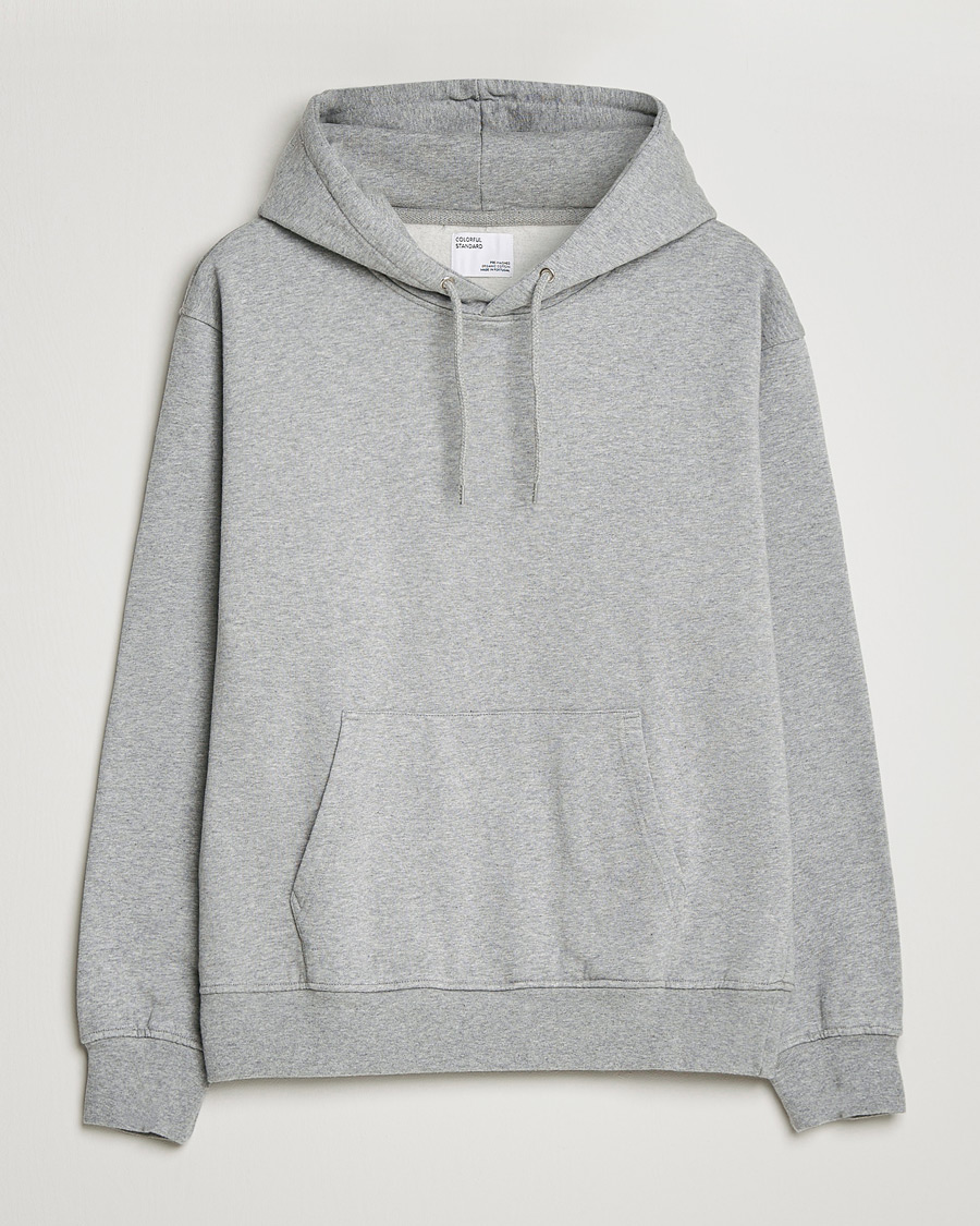 Colourful standard grey hoodie sale