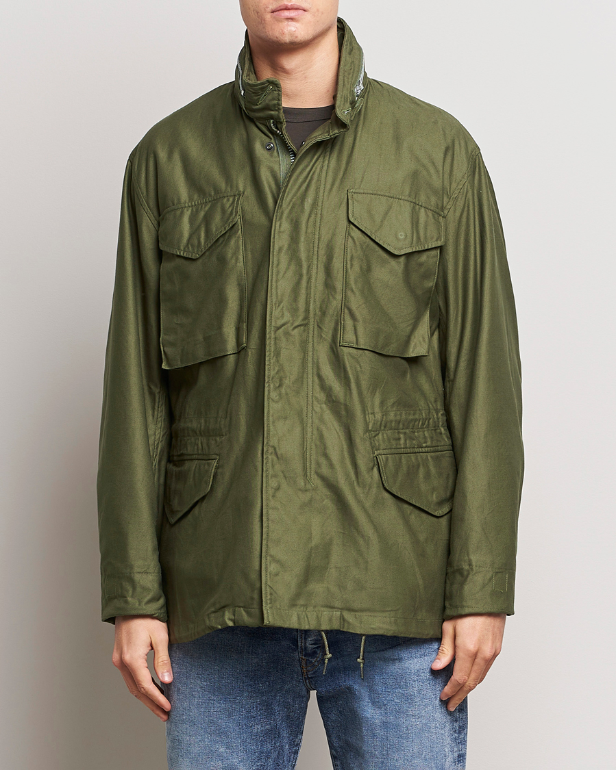 orSlow M-65 Field Jacket Army Green at CareOfCarl.com