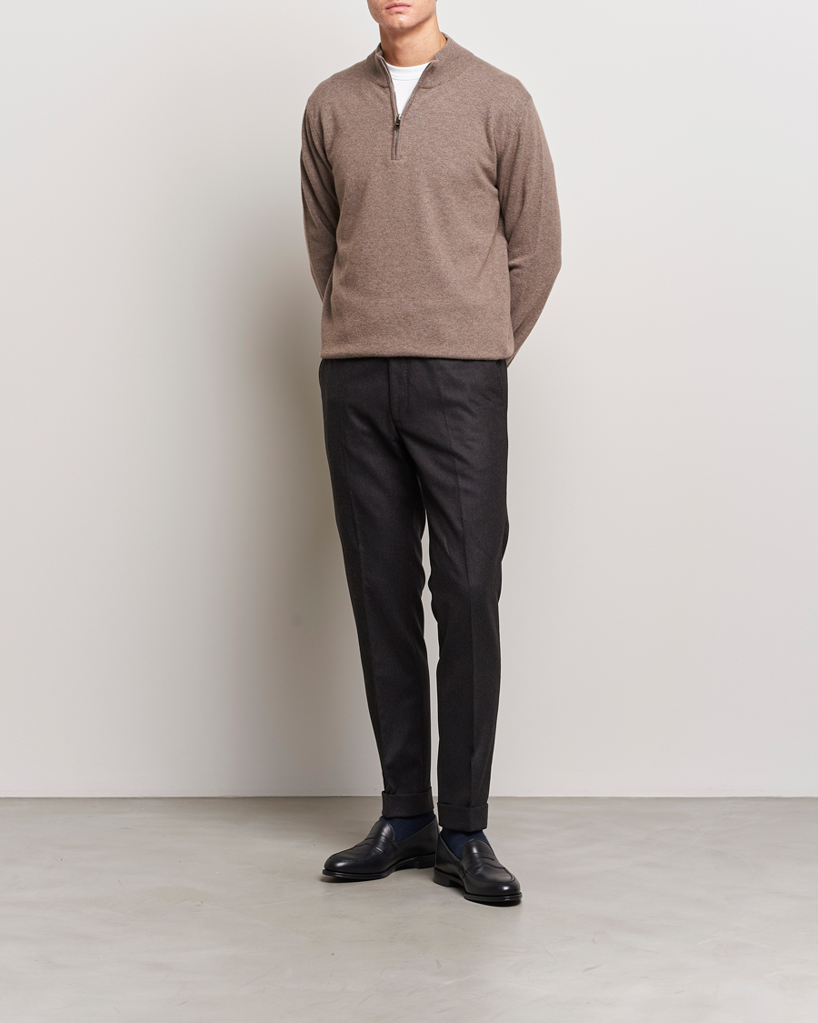SID MASHBURN Slim-Fit Straight-Leg Virgin Wool-Flannel Trousers for Men |  MR PORTER