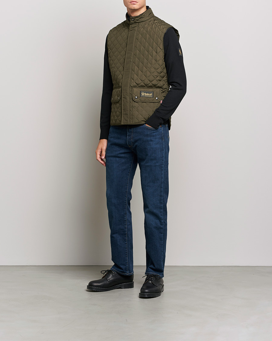 Belstaff waistcoat discount mens gilet