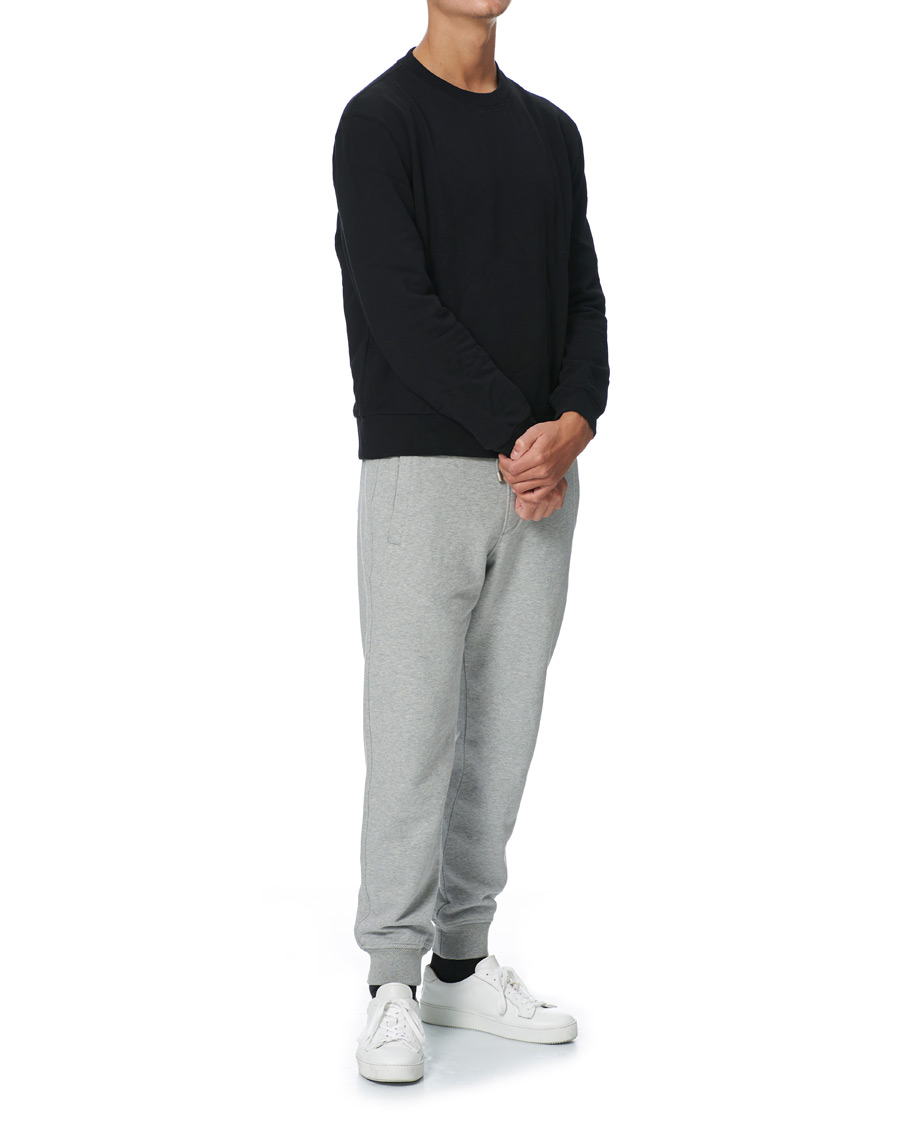 Belstaff Cotton Sweatpants Grey Melange at CareOfCarl.com