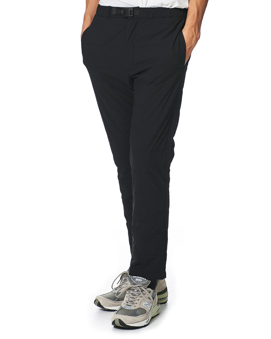 Snow Peak Flexible Insulated Pants Black at CareOfCarl.com