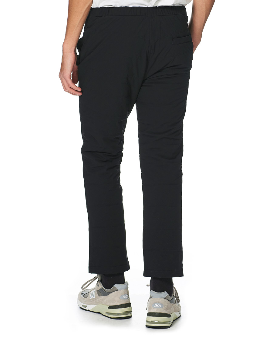 Snow Peak Flexible Insulated Pants Black at CareOfCarl.com