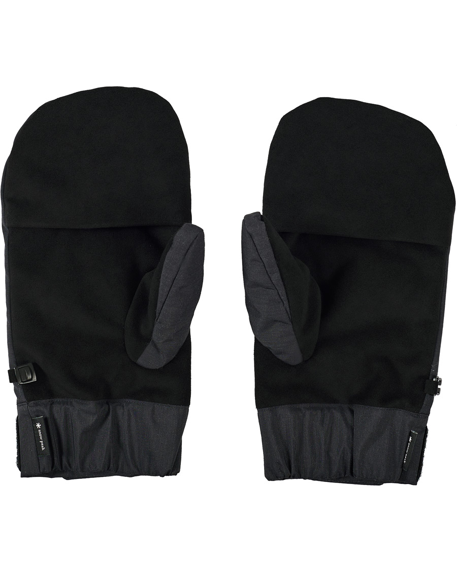 Snow Peak FR 2L Down Mittens Black at CareOfCarl.com