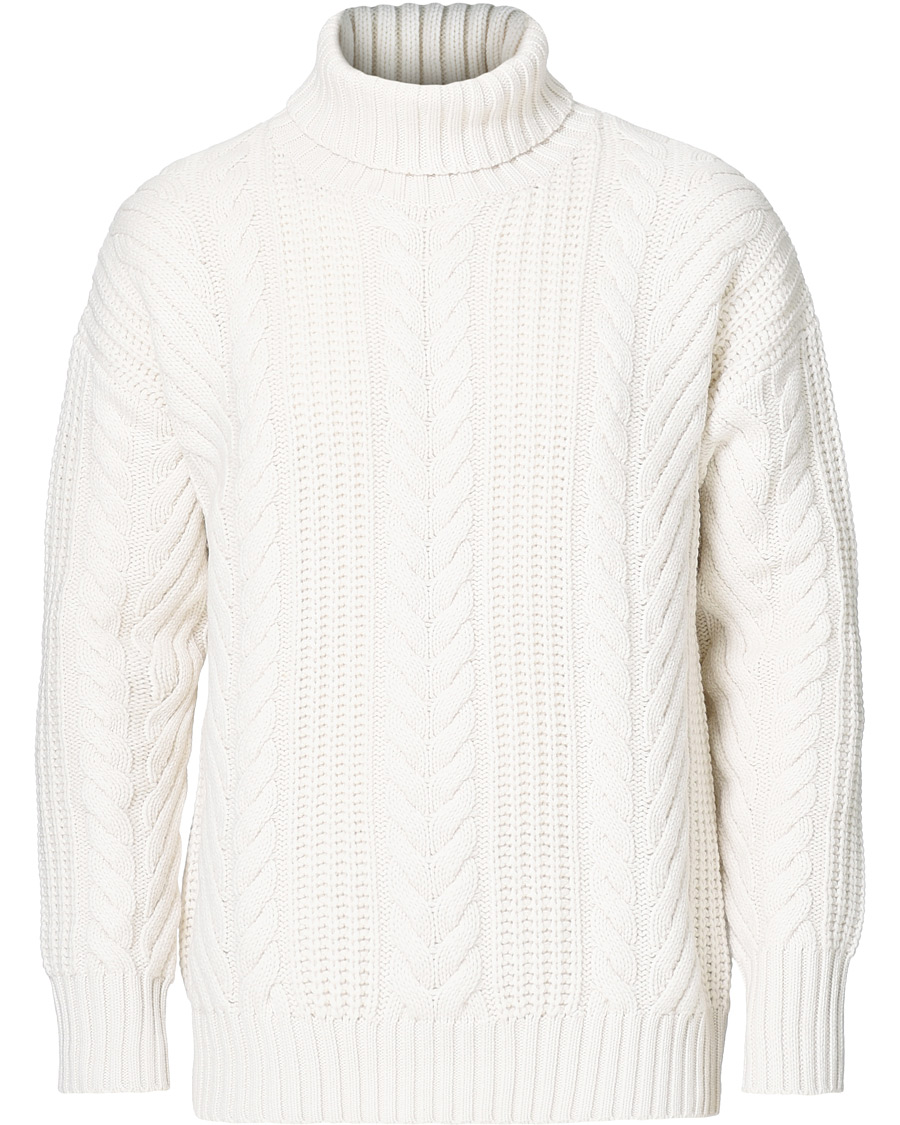 Hugo Boss Nannos Cable orders Knit Wool Turtleneck Sweater