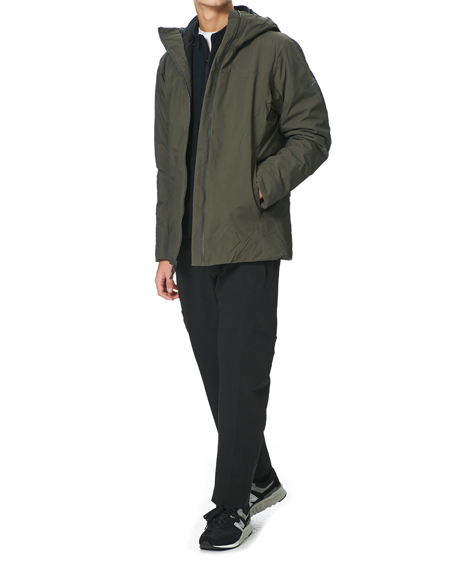 Arc'teryx Koda GORE-TEX Hooded Down Jacket Moonshadow at