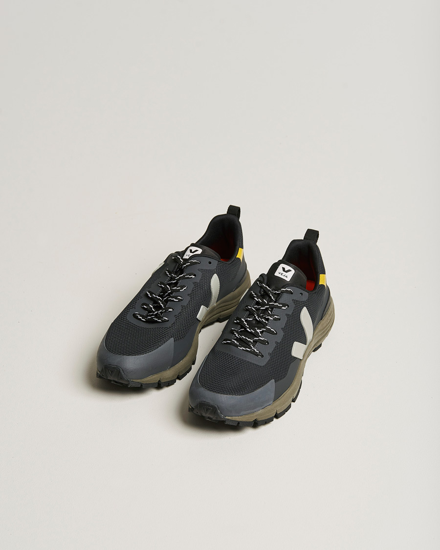 Veja Dekkan Vibram Running Sneaker Black Oxford/Grey Tonic at