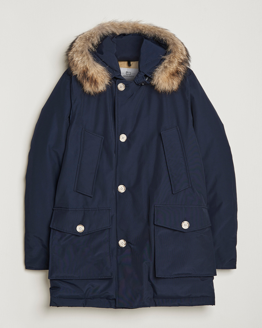 Woolrich arctic parka store df melton blue