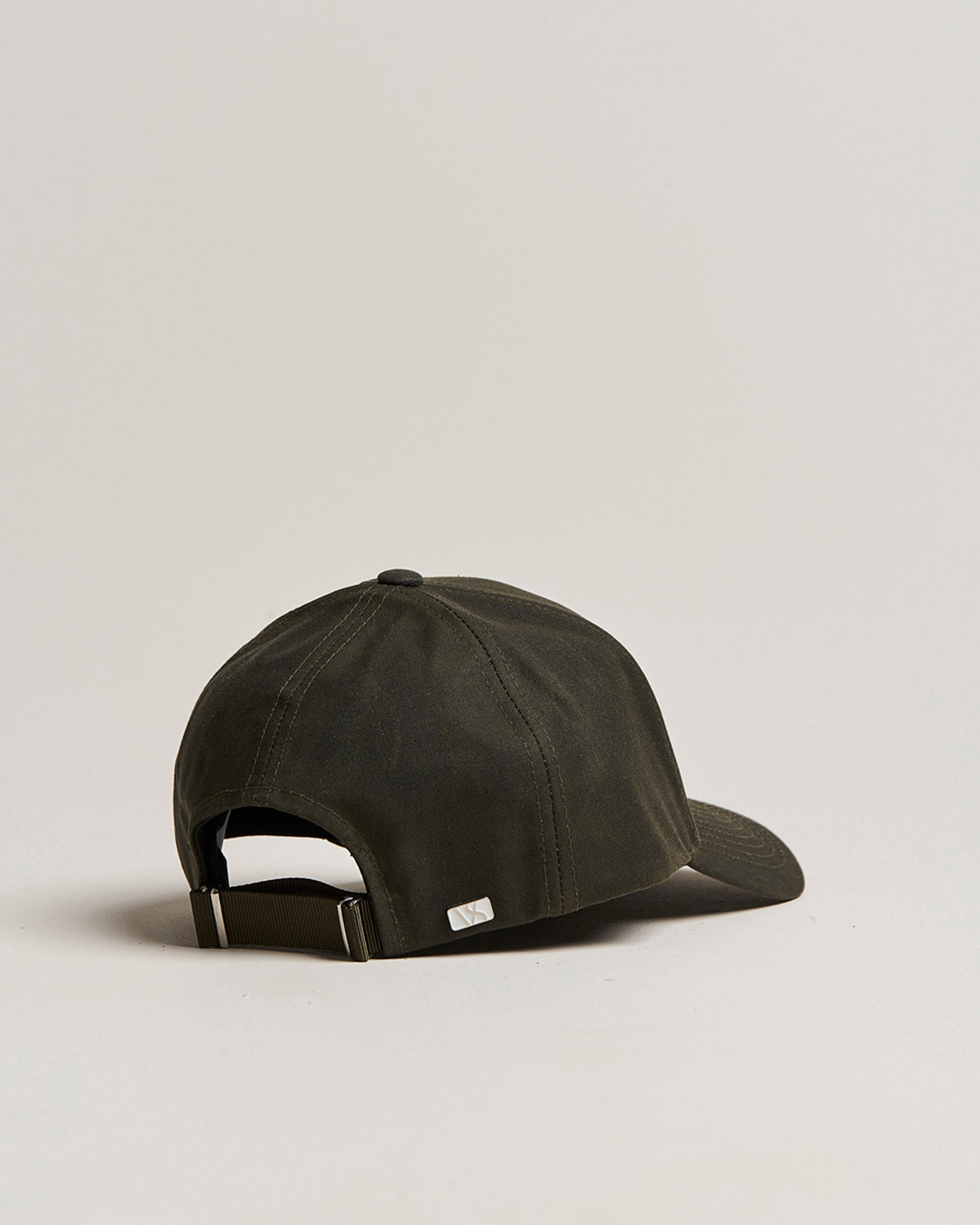 Ovy Cotton 6Panel Snapback Cap black - 帽子