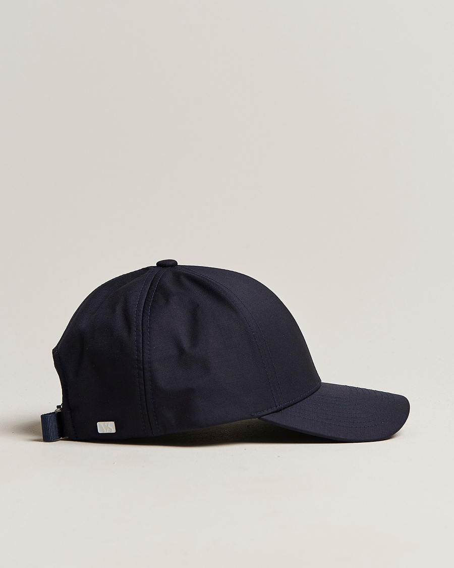 Navy blue cheap wool baseball cap