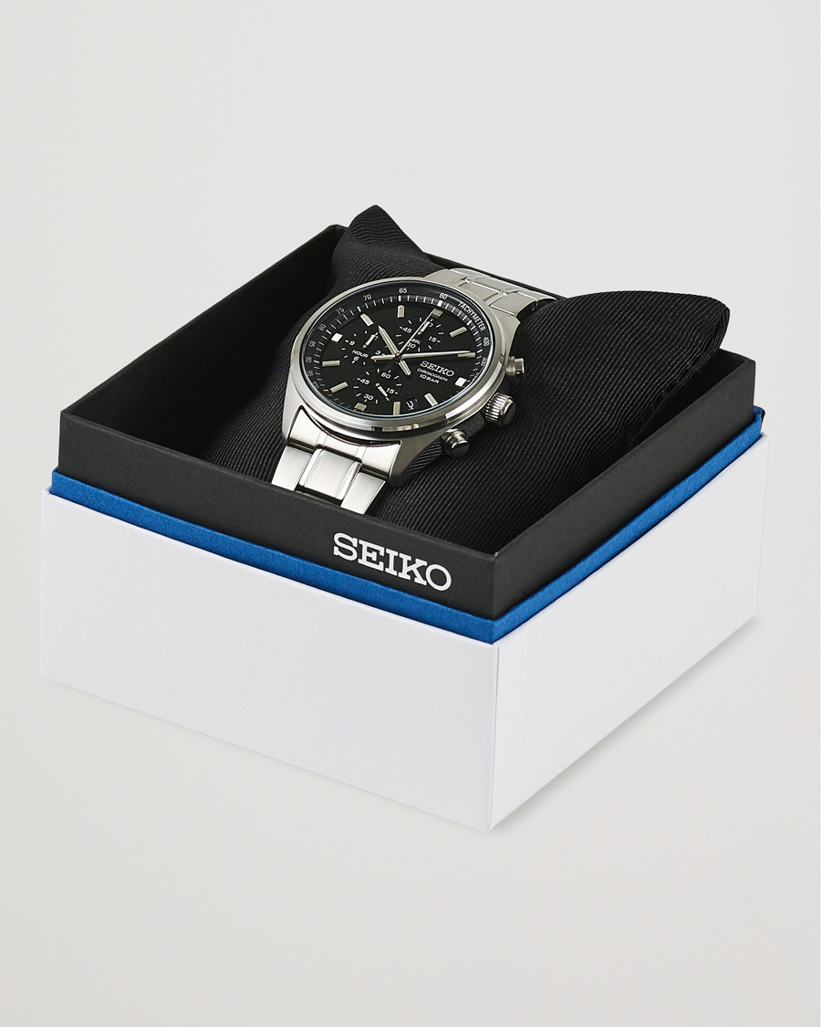 Seiko chronograph hotsell 100m automatic