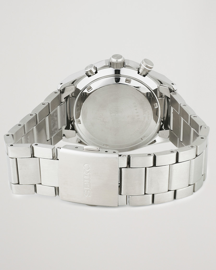 Seiko stainless steel online back