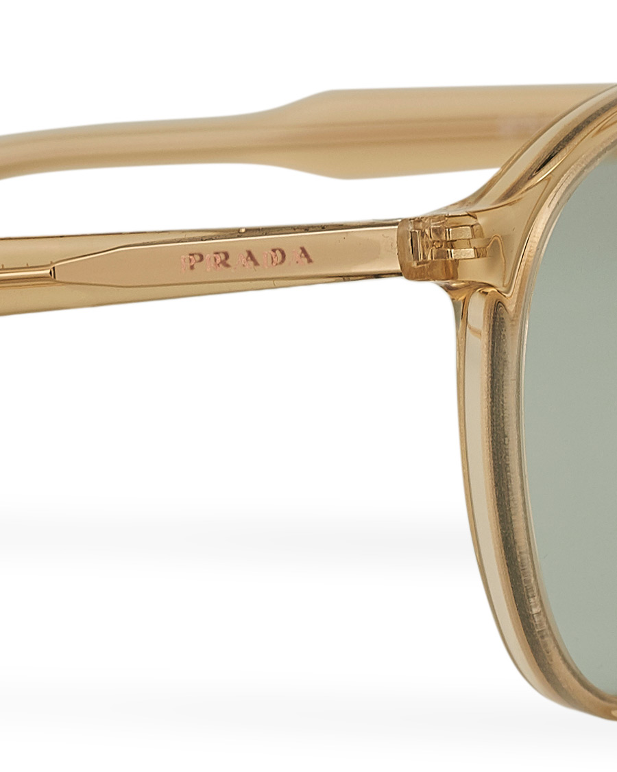 Prada PR A50S 59 Dark Violet & Gold Sunglasses | Sunglass Hut USA