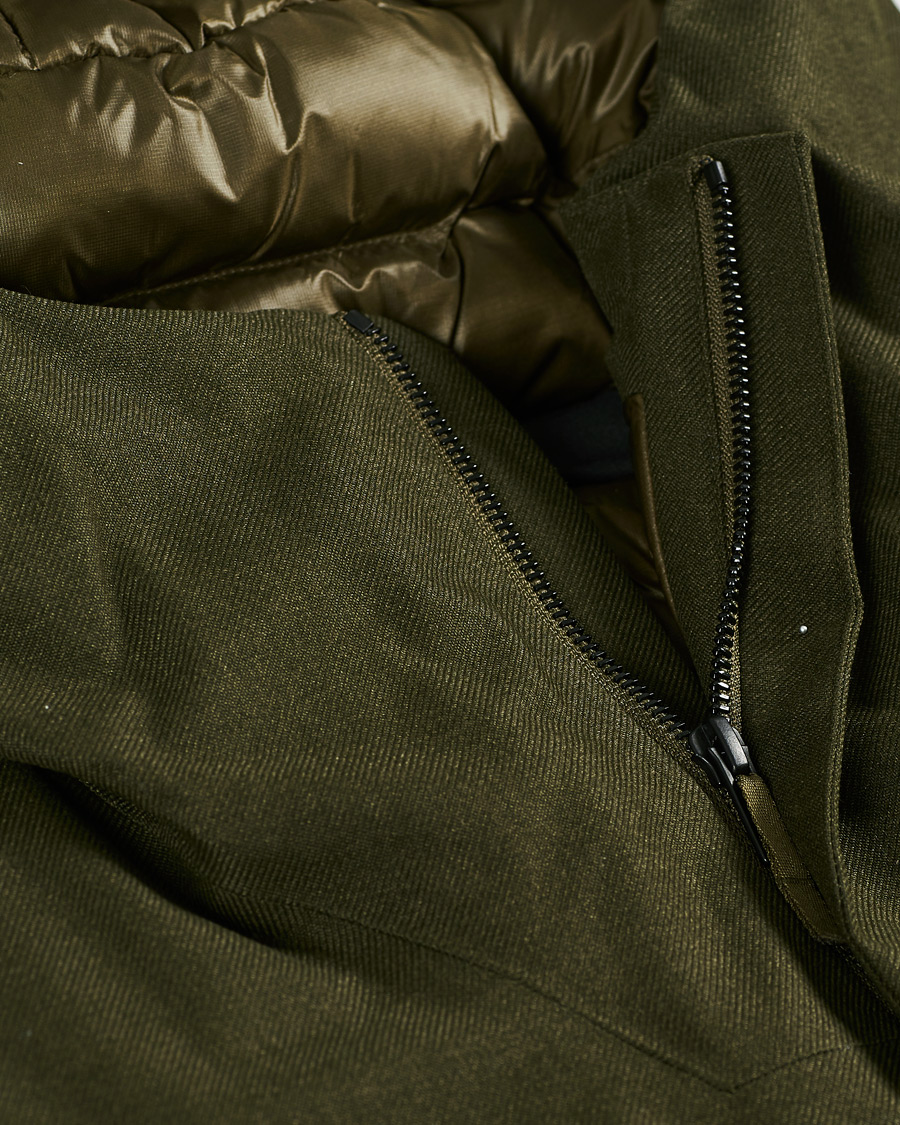 Arc'teryx Veilance Monitor Down TW Coat Olive Heather at