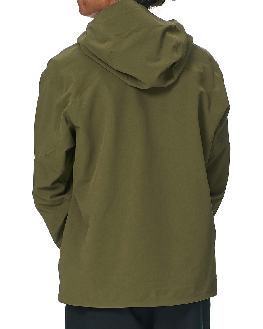 Arc'teryx Veilance Isogon MX Hooded Jacket Olive at CareOfCarl.com