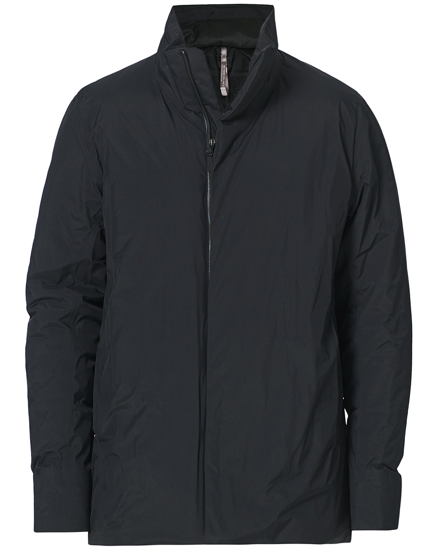 Arc'teryx Veilance Euler Lightweight Padded GORE-TEX Jacket Black at CareOf