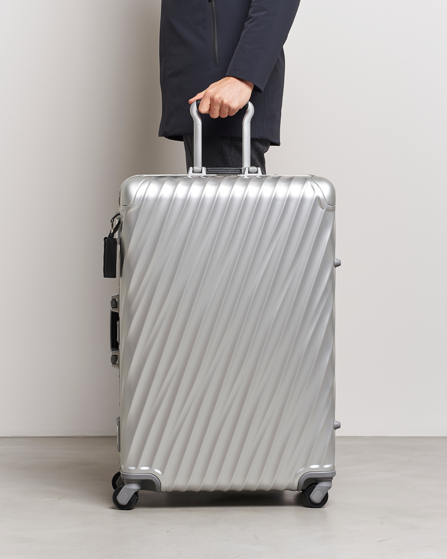 TUMI Extended Trip Aluminum Packing Case Silver at CareOfCarl