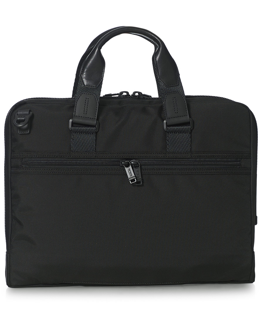 TUMI Alpha Bravo Aviano Slim Brief Black at CareOfCarl.com