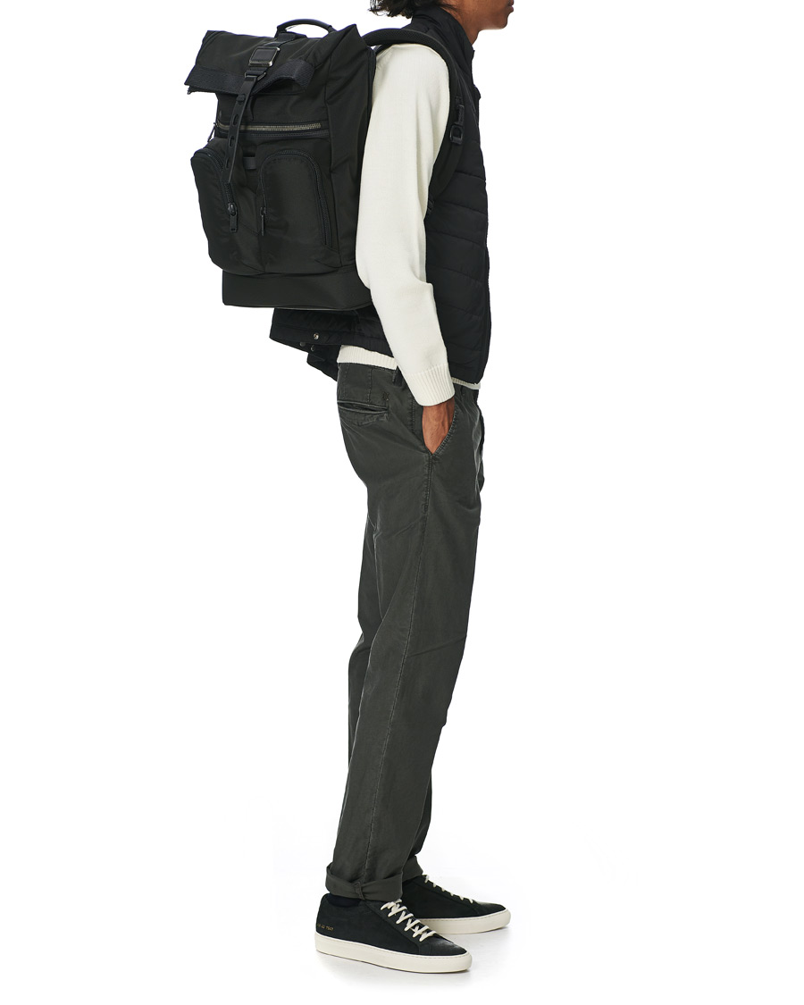 TUMI Alpha Bravo Lance Backpack Black at CareOfCarl.com