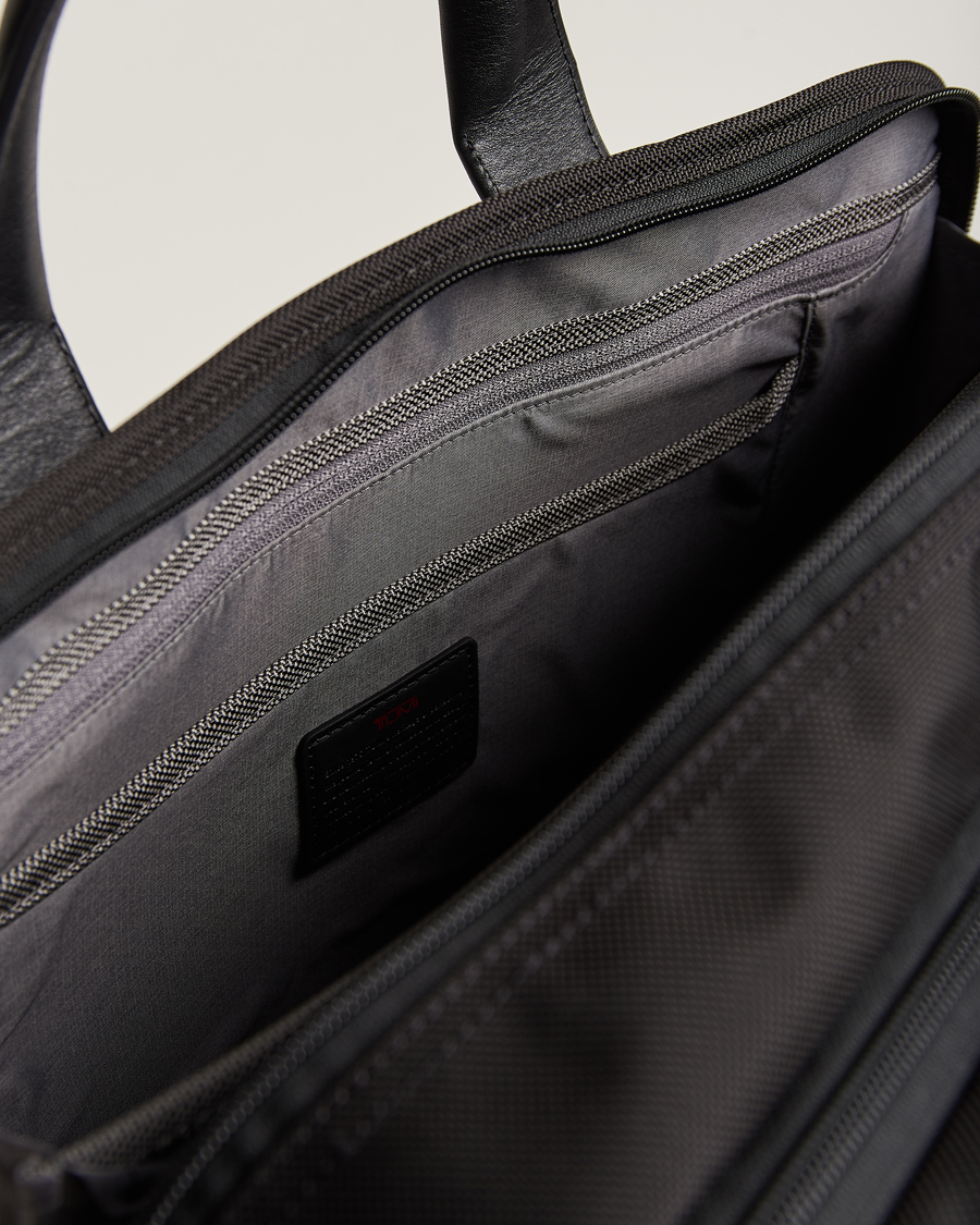 Tumi alpha 2 clearance organizer portfolio leather brief