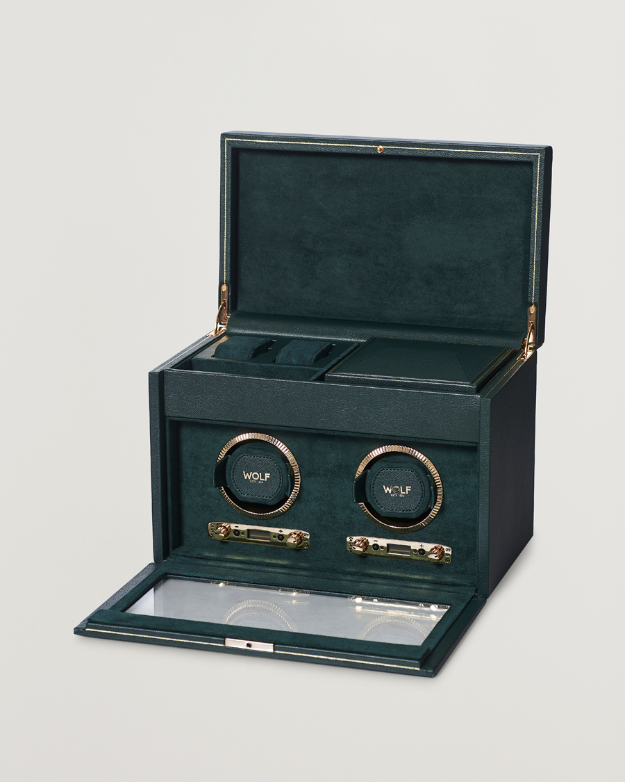 Wolf viceroy discount double watch winder