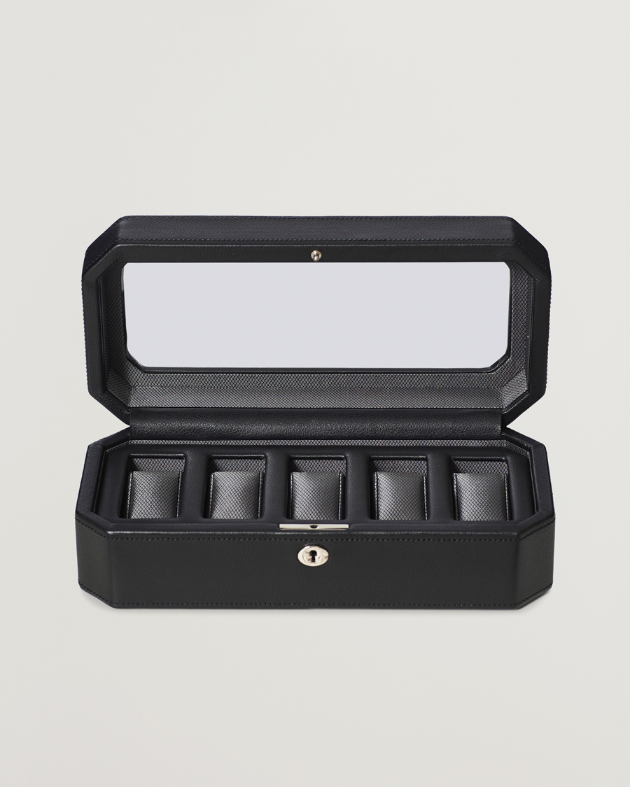 Wolf 5 piece watch box sale