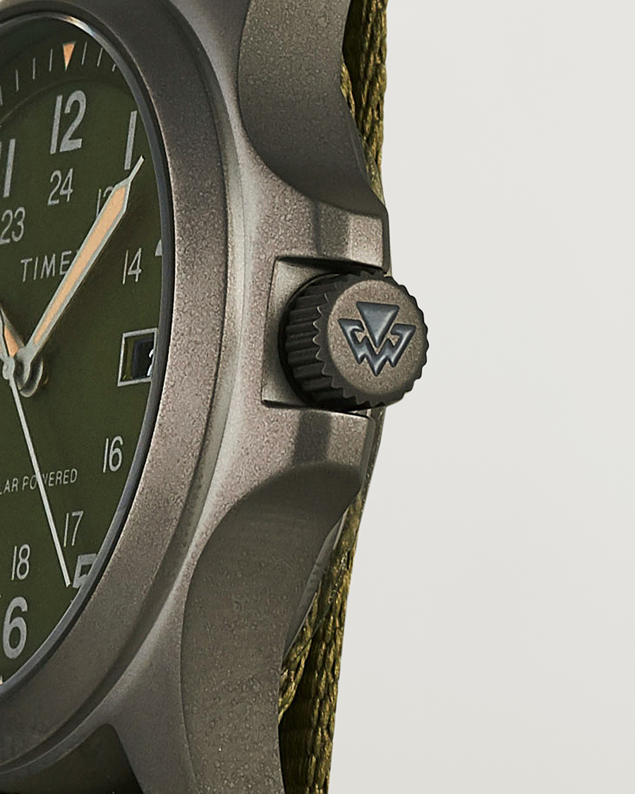 Timex Field Post Solar Watch 41mm Green Dial at 