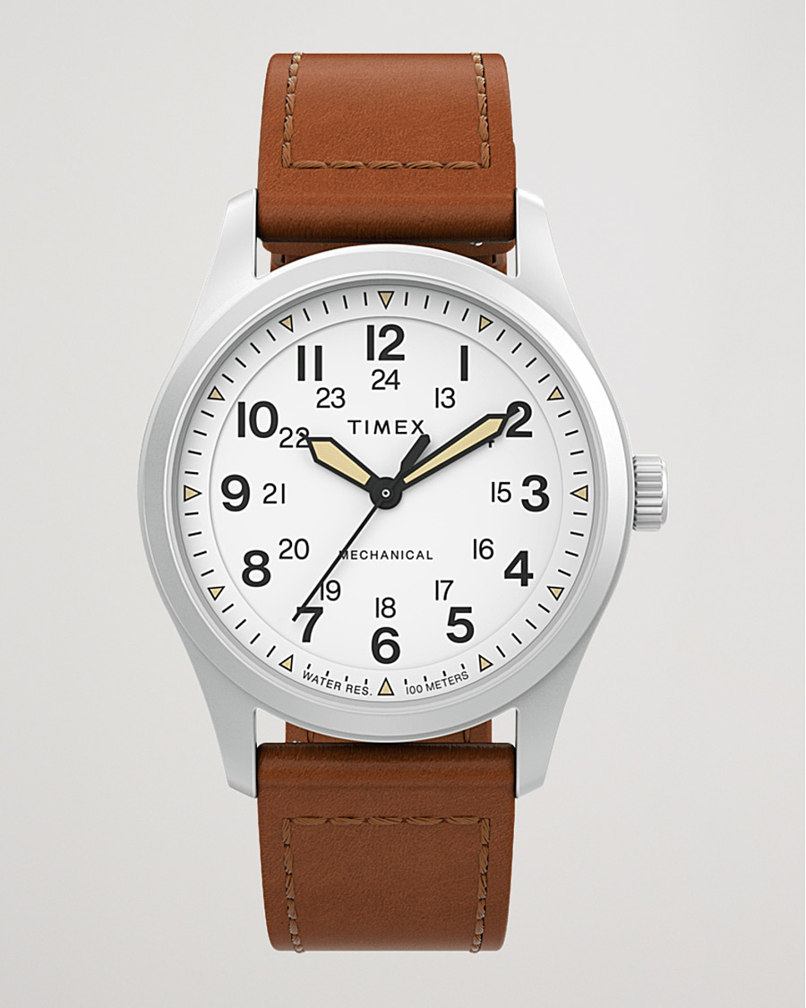 Timex expedition 2025 white dial