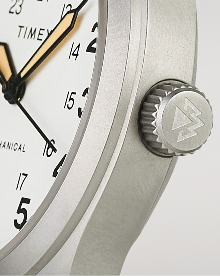 Automatic watch white online dial